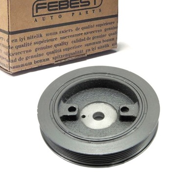 фото thumb №2, Колесо ременное вала коленчатого do kia sportage 2.7 v6