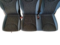 Купить Сиденье сиденья 2 ряд комплект  fiat scudo 2 jumpy 3 expert 3 07-13, фото thumb
