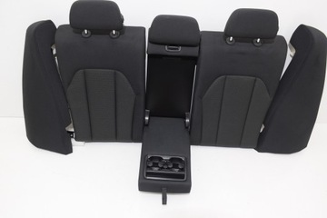 фото thumb №11, Bmw 3 g20 сиденья диван обшивки ehat материал hevelius антрацит европа ece