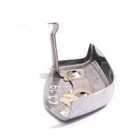 фото thumb №10, Mercedes c219 уголок защита заглушка дверь левый перед хром a2197202348