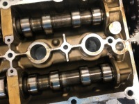 фото thumb №8, Крышка клапанов валы 1.4 fsi axu vw polo 03c103475