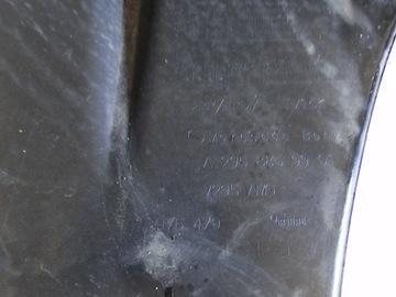 фото thumb №15, Mercedes eqe 295 sedan бампер задний amg pts диффузор серый 992