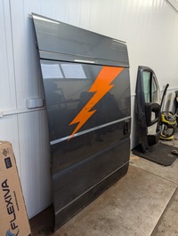 фото thumb №8, Boxer ii ducato iii 2014-2021 дверь боковой сдвижные правое