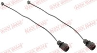 фото thumb №2, Quick brake ws 0331 a контакт попереджувальний, знос накладок гальмівних