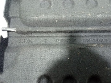 фото thumb №6, Skoda octavia ii hb полиця багажника зад задня 1z5867789
