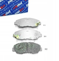 фото thumb №1, Тормозные колодки тормозные перед do honda accord iv 2.0 2.2i