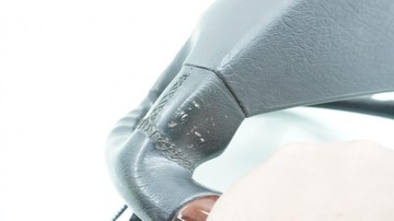 фото thumb №9, Mercedes sl r129 руль з подушка кожа дерево