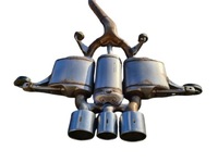 фото thumb №8, Гаситель выхлоп система выпускной honda civic x fk8 type r 2.0b k20c1 320ps kpl