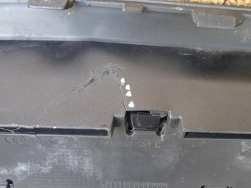 фото thumb №14, Audi a4 b8 8k спойлер накладка диффузор бампера зад s-line 8k0807521c