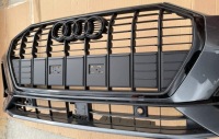 фото thumb №7, Audi q3 sq3 83a 085n ii бампер перед передній s-line z7s lz7s 4xpdc сірий