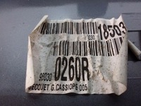 фото thumb №5, Renault clio iv спойлер t0000112992 tekng