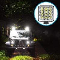 Лампа рабочая противотуманная фара led 48w прожектор naświetlacz водонепроницаемый 16 диод в Украине, фото thumb
