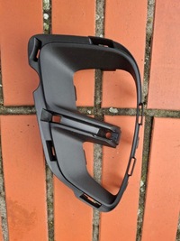 фото thumb №1, Renault captur ii 19- решётка радиатора решётка рамка бампера перед левая