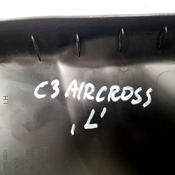 фото thumb №8, Пластик защита стойка левая b c3 aircross 13477908