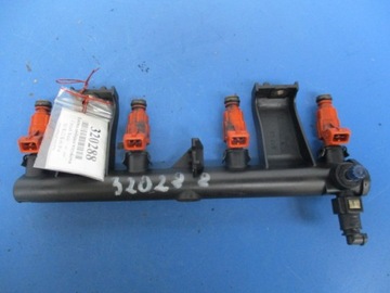 фото thumb №1, Citroen xsara 1.6 планка форсунки 0280156034