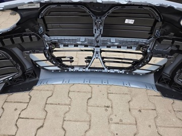 фото thumb №13, Bmw i4 g26 перед бампер переднє m набір c4p