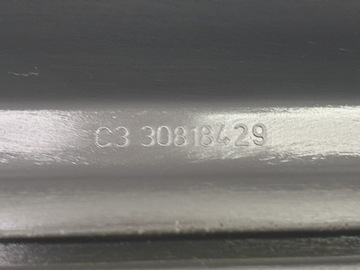 фото thumb №9, Volvo v40 накладка порогова ліва лівий перед планка