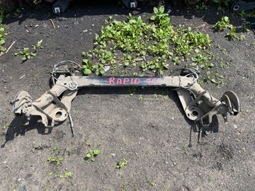 фото thumb №1, 24 skoda rapid балка підвішування вісь зад