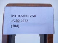 фото thumb №9, Рамка захист панель вікон dekor nissan murano z50