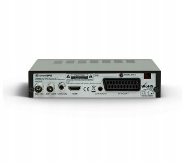Декодер ТВ-тюнер DVB-T2 с функцией SmartGPS и поддержкой SAT-2, USB, HDMI и EPG