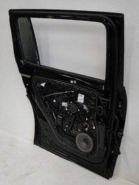 фото thumb №9, Mercedes дверь задние левая чёрные задняя левый 191 glb x247 247