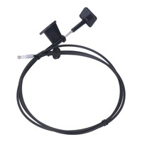 фото thumb №7, Трос отпускающая капот двигателя с крепление do ciągnięcia 74130snaa01