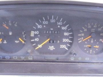 фото thumb №11, Mercedes e w124 спідометр  прилади 2,0b 1245435324 k-870 1245420966