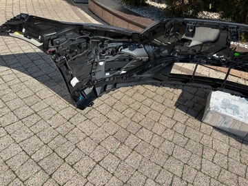 фото thumb №14, Mercedes eqs 297 amg бампер перед решітка радіатора хром pdc