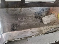 фото thumb №9, Opel zafira c решітка радіатора решітка радіатора бампера перед хром бампера 13300792