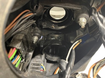 фото thumb №13, Лампа левый перед динамический ксенон bmw e60 e61 передний lci 6910787 европа