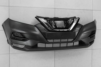 фото thumb №8, Nissan qashqai j11 17-20 kompletny бампер с pdc решётка радиатора лампы 62022hv00h