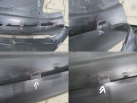 фото thumb №9, Накладка dół спойлер решётка средняя бампера перед opel ampera 12-14