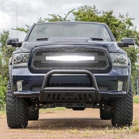 фото thumb №8, Решітка радіатора з подвійний молдинг led 30'' dodge ram