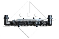 фото thumb №8, Радиатор воды nrf 50542