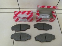 фото thumb №1, Toyota hilux dyna 97-06 тормозные колодки тормозные передние перед