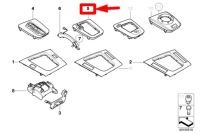 Bmw 3 e46 preselect steptronic захист важіль перемикання передач rhd nowa orygi Київ, фото thumb