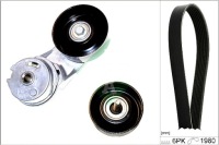 фото thumb №2, Schaeffler ina 529 0331 10 набор ремень клиновой многоручейковый