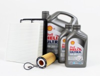 фото thumb №1, Набір фільтрів+ олія 5w30 kia sportage ii 2.0 crdi