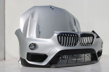 фото thumb №12, Bmw x1 f48 перед капот крила бампер pas передня
