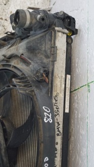 фото thumb №15, Bmw e90 2.0d комплект радиатор вентилятор