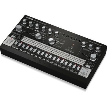 Драм-машина Behringer RD-6-BK - черная