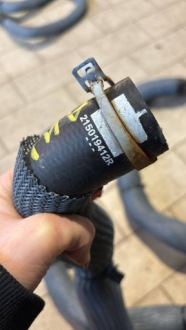 фото thumb №2, Шланг пабтрубок  воды renault austral 215019412r