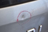фото thumb №6, Кришка багажника зад задня сірий mercedes c-klasa w204 універсал 07-14