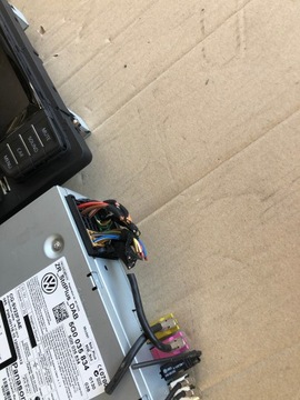 фото thumb №5, Vw golf vii 7 радио считыватель дисплей комплект