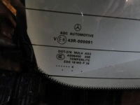 фото thumb №8, Mercedes ml w166 166 крышка задняя багажника зад стекло 2014 gle