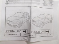 фото thumb №9, Коврики ford fiesta 11/01- fusion 04/02- оригинальный номер 1149150