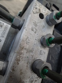 фото thumb №5, Renault arkana 2022 1,3 tce насос abs 476604091r оригінал