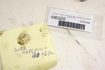 MB268 Audi A6 C7 3.0TDi ^ Приводной вал 4G0521101F
