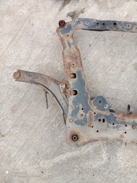 фото thumb №7, Nissan qashqai j10 lift подрамник подвеска перед 12r