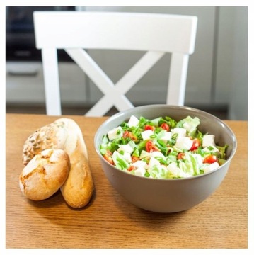 БОЛЬШАЯ ПЛАСТИКОВАЯ КУХОННАЯ МИСКА ДЛЯ КУХНИ, 2Л